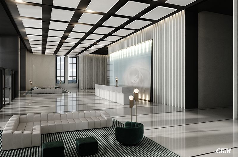 Hotel lobby