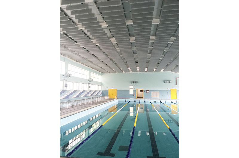 Yang-Ming University Swimming Pool