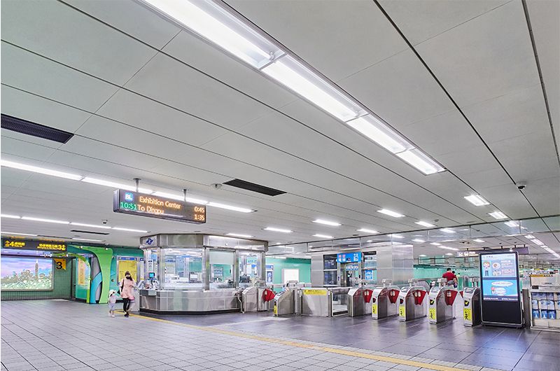 台北捷運-永春站